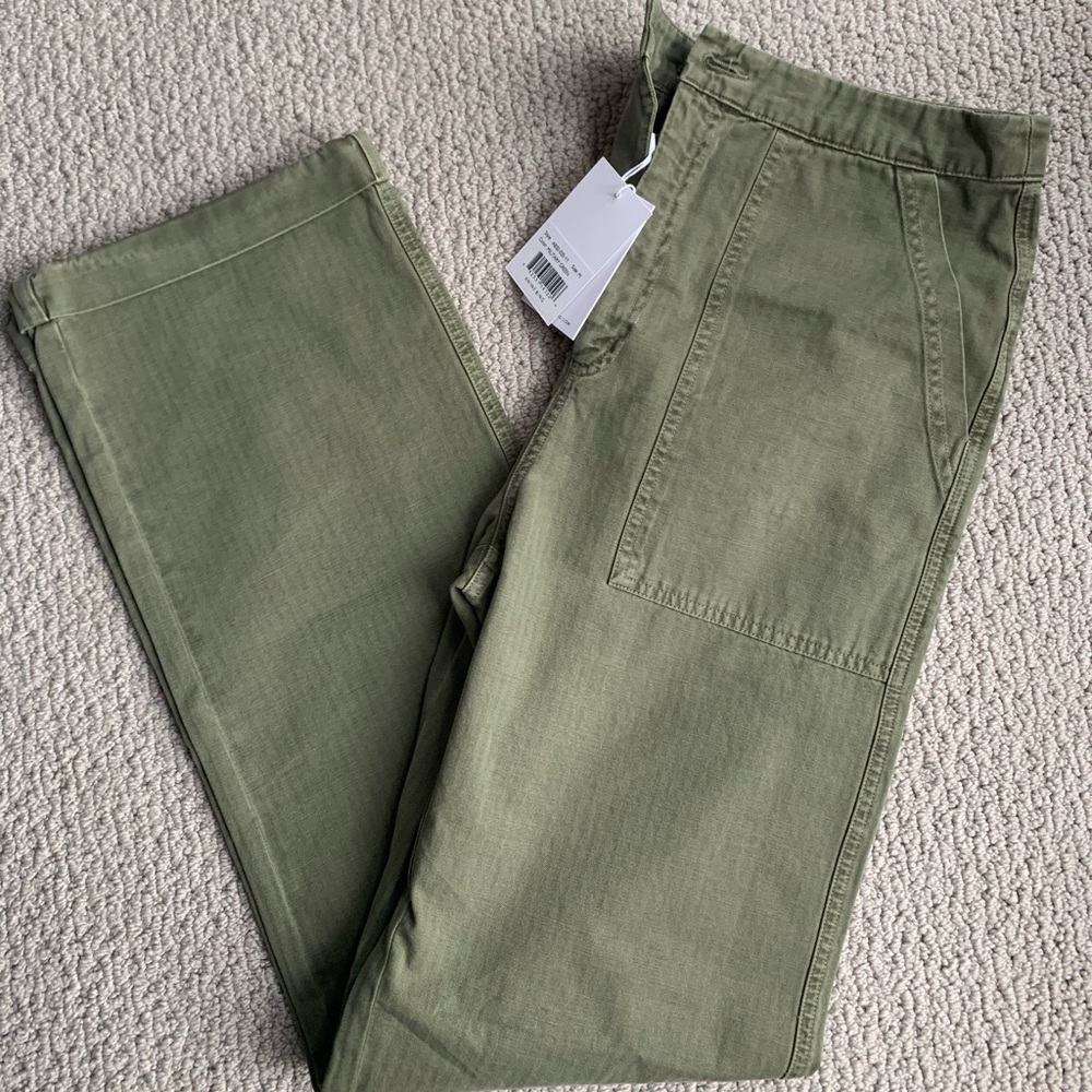 Anine Bing Scout Military Trouser, Medium